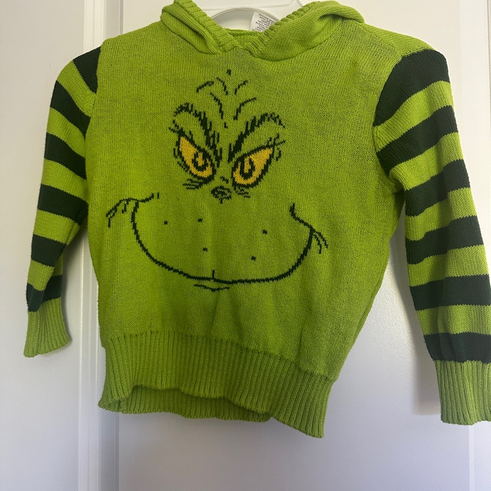 Grinch Holiday Sweater